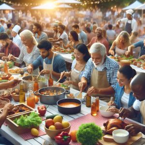 Community Culinary Celebration