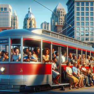 Kansas City Streetcar Ride