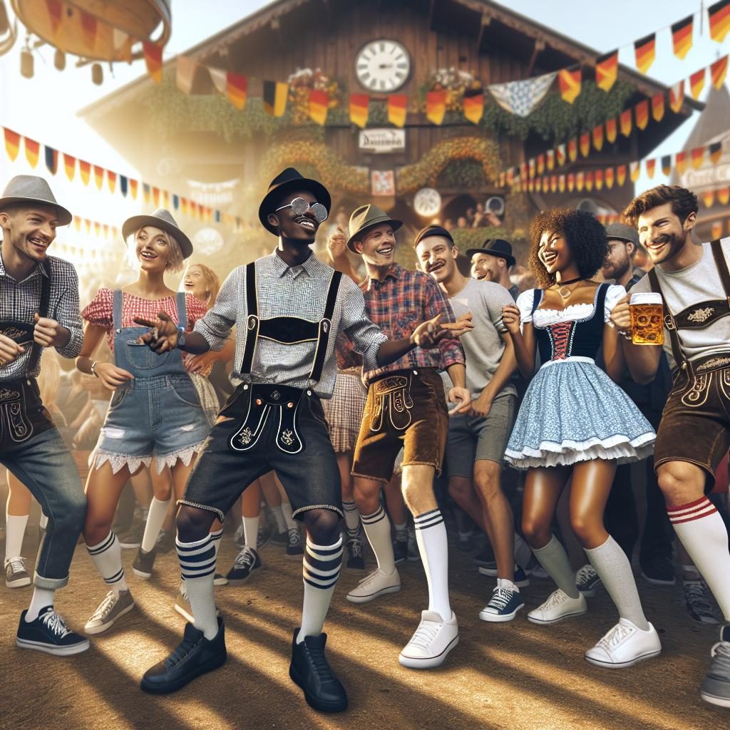 Hip-Hop Meets Oktoberfest