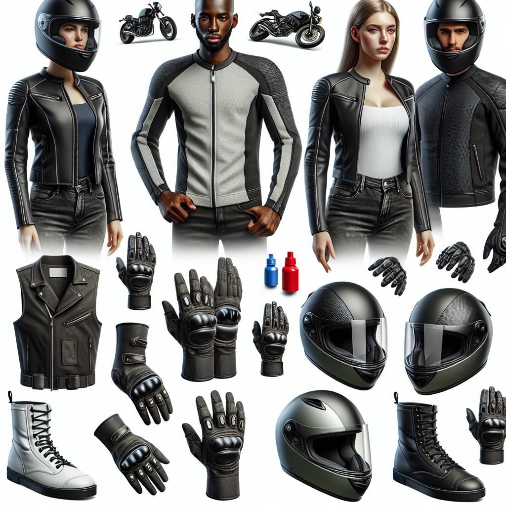 Motorcycle safety gear