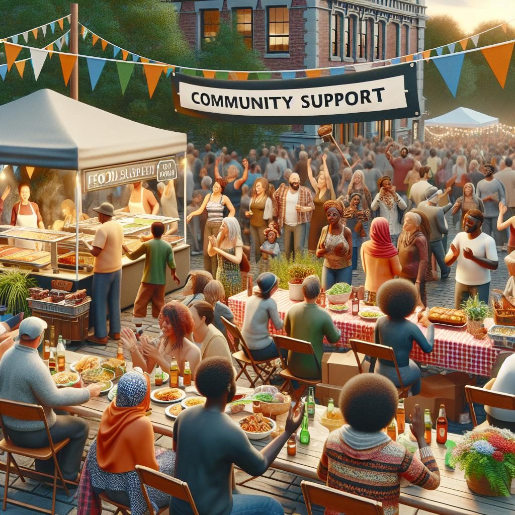 Community Support Celebration