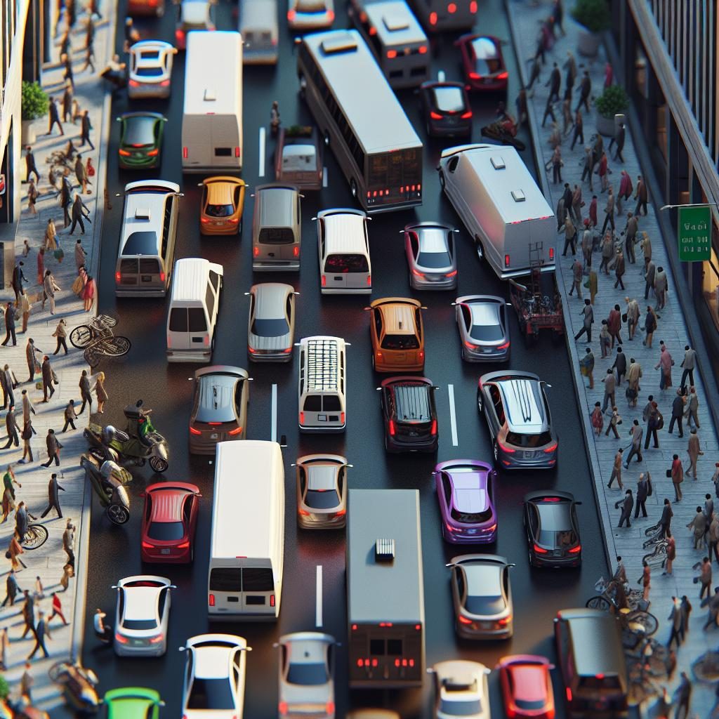 Traffic congestion overview