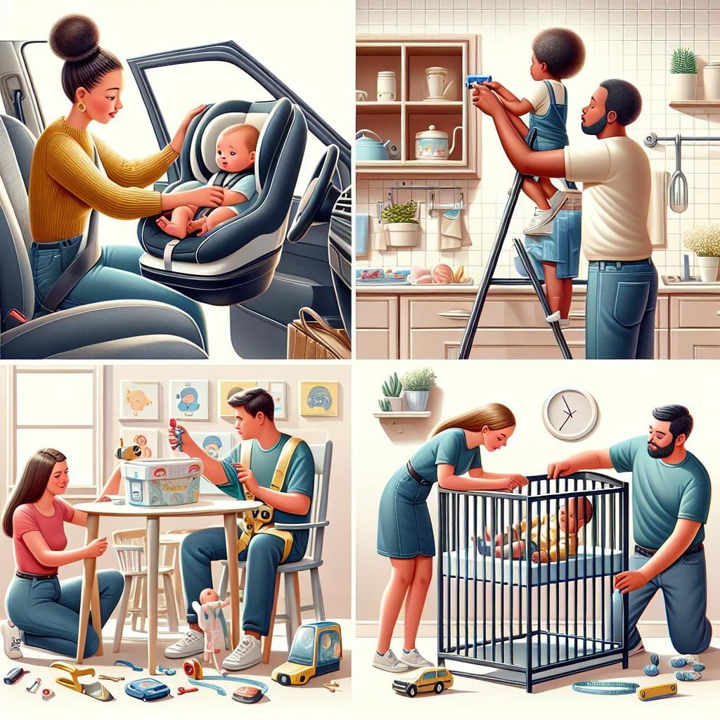 Baby safety awareness