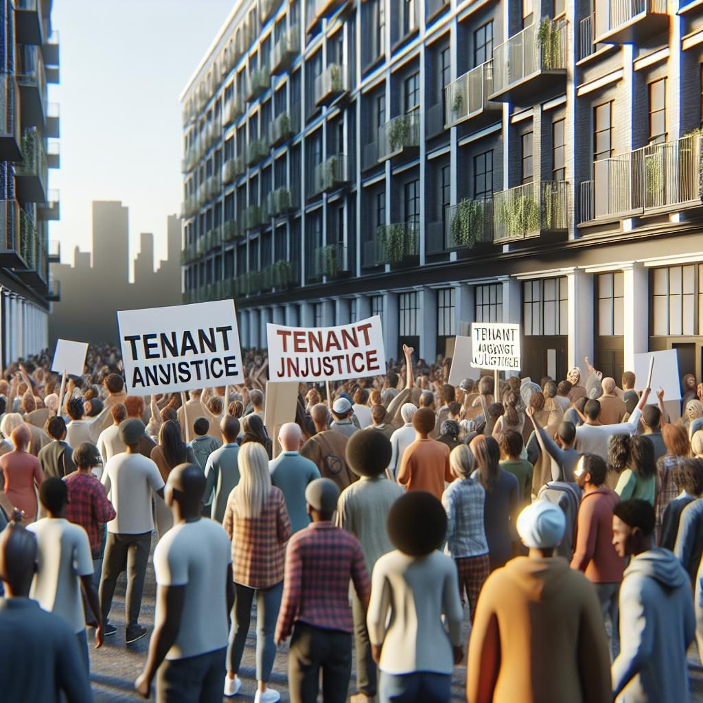 Tenant Activism Rally