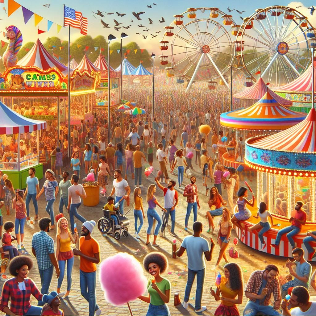 Carnival fun activities