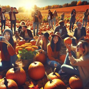 Autumn Pumpkin Picking