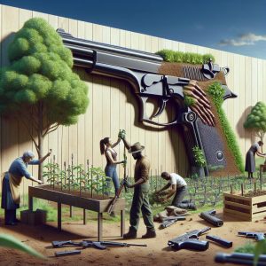 Guns into Gardens