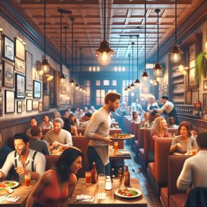 Vibrant Restaurant Revitalization