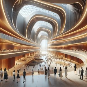 Kauffman Center Interior