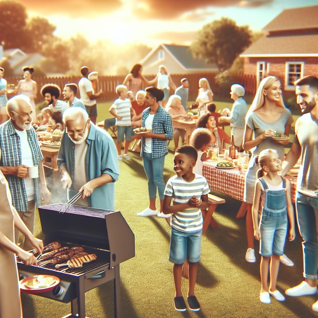 Community Cookout Connections