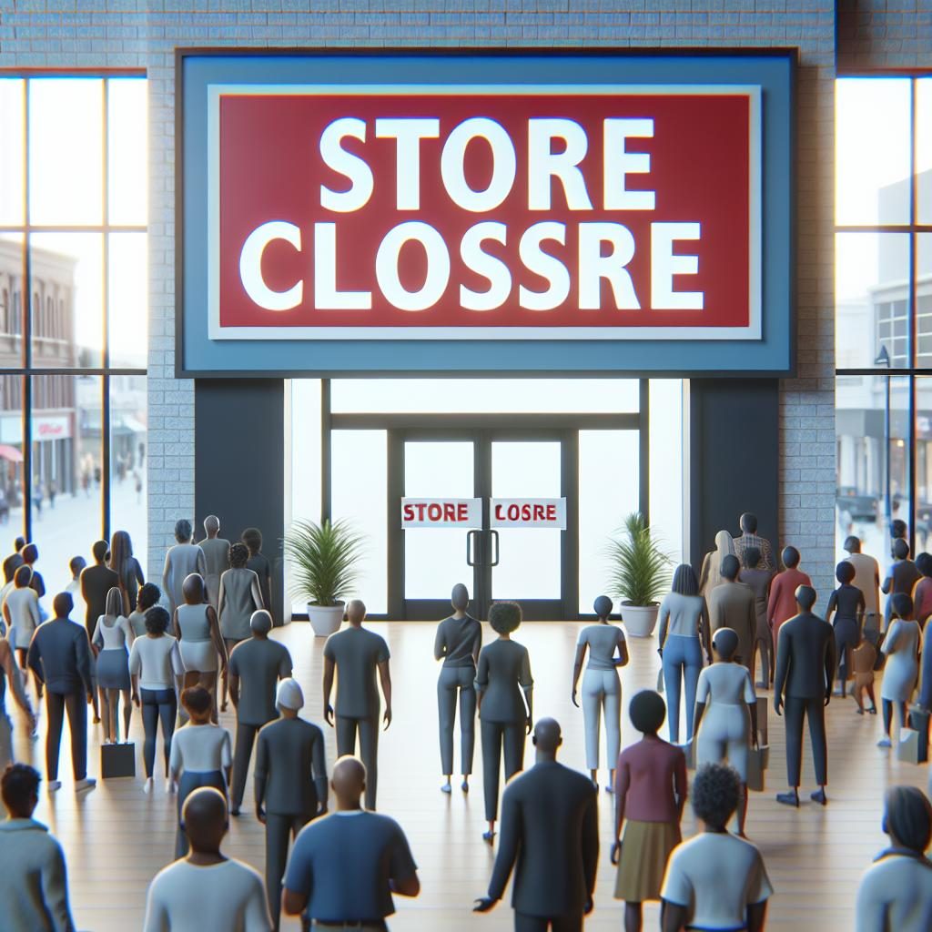 Store Closure Signage