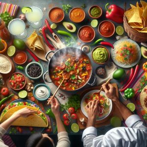 Vibrant Mexican Cuisine