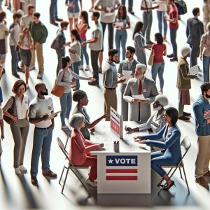 Poll Worker Recruitment Drive