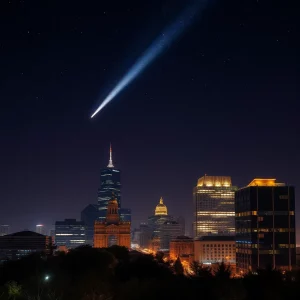 Exciting Celestial Event: Rare Comet Tsuchinshan-ATLAS Lights Up Kansas City This October