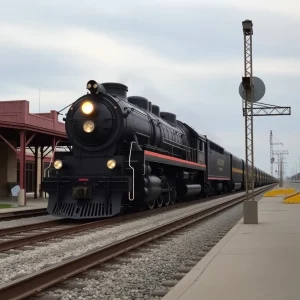 Big Boy No. 4014 Arrives in Kansas City, Reviving Rail Travel Nostalgia