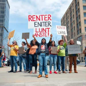 Kansas City Renters Unite for Better Living Conditions in Bold Rent Strike