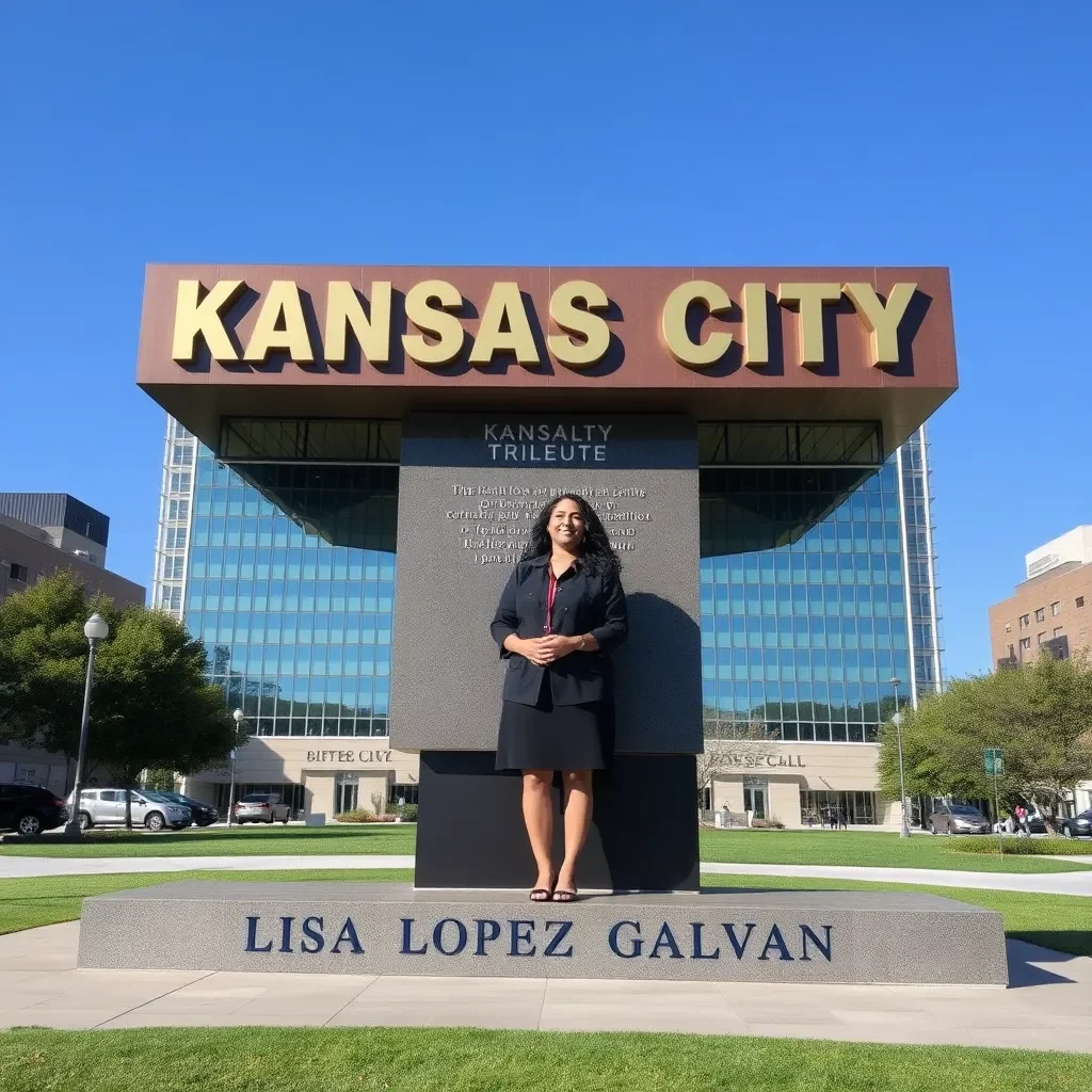 Kansas City Unveils Permanent Tribute to Local Hero Lisa Lopez Galvan