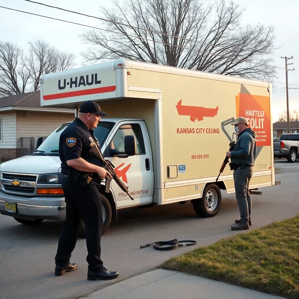 Kansas City Police and ATF Investigate Burglary of 25 Stolen Firearms from U-Haul