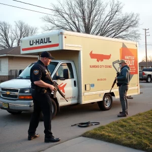 Kansas City Police and ATF Investigate Burglary of 25 Stolen Firearms from U-Haul