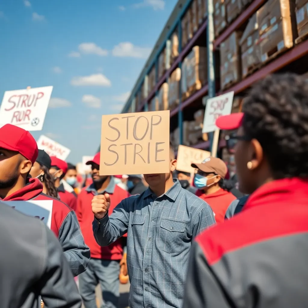 Kansas City Warehouse Workers Win Strike for Better Pay and Conditions