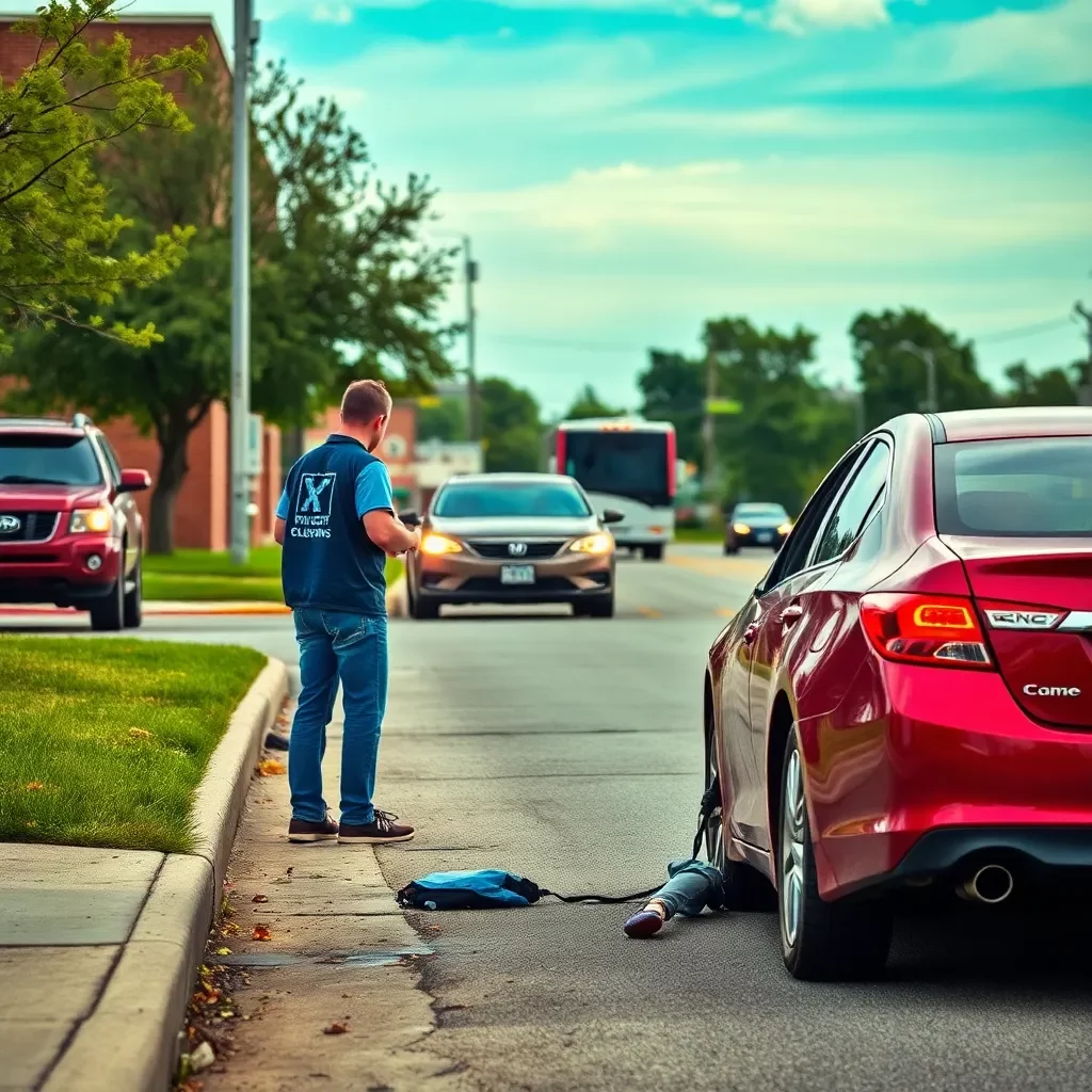 Kansas City Community Disturbed by Collision Involving Juvenile Near Arrowhead Middle School