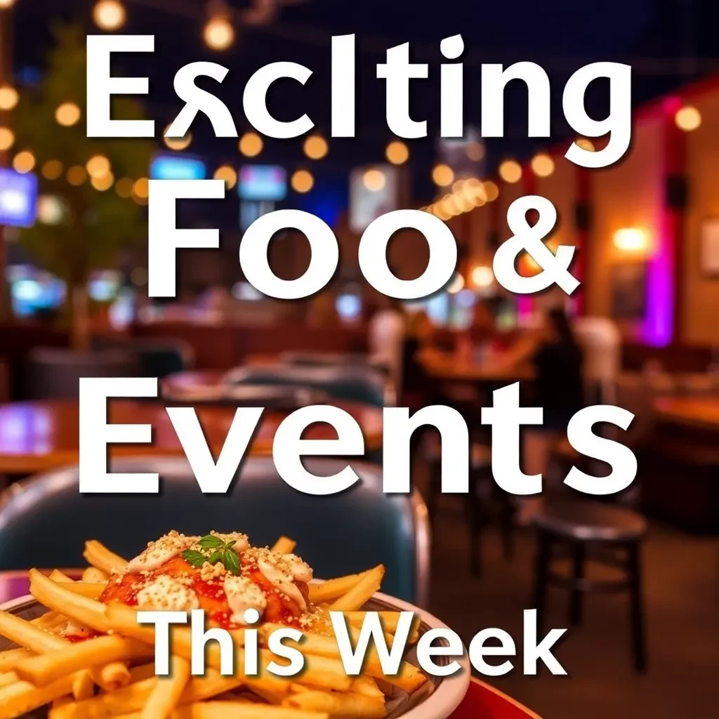 Discover Exciting Food and Fun Events in Kansas City This Week!