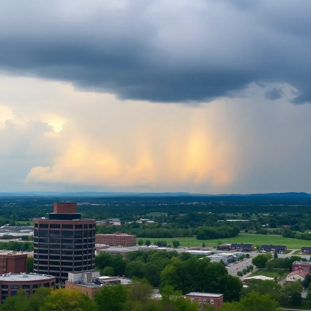 Kansas City Weather: A Stunning Weekend with Mild Temperatures and Potential Rain Ahead