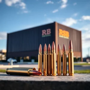 Kansas City Welcomes $16 Million Investment from Italian Ammunition Manufacturer RB SRL, Creating Over 160 Jobs