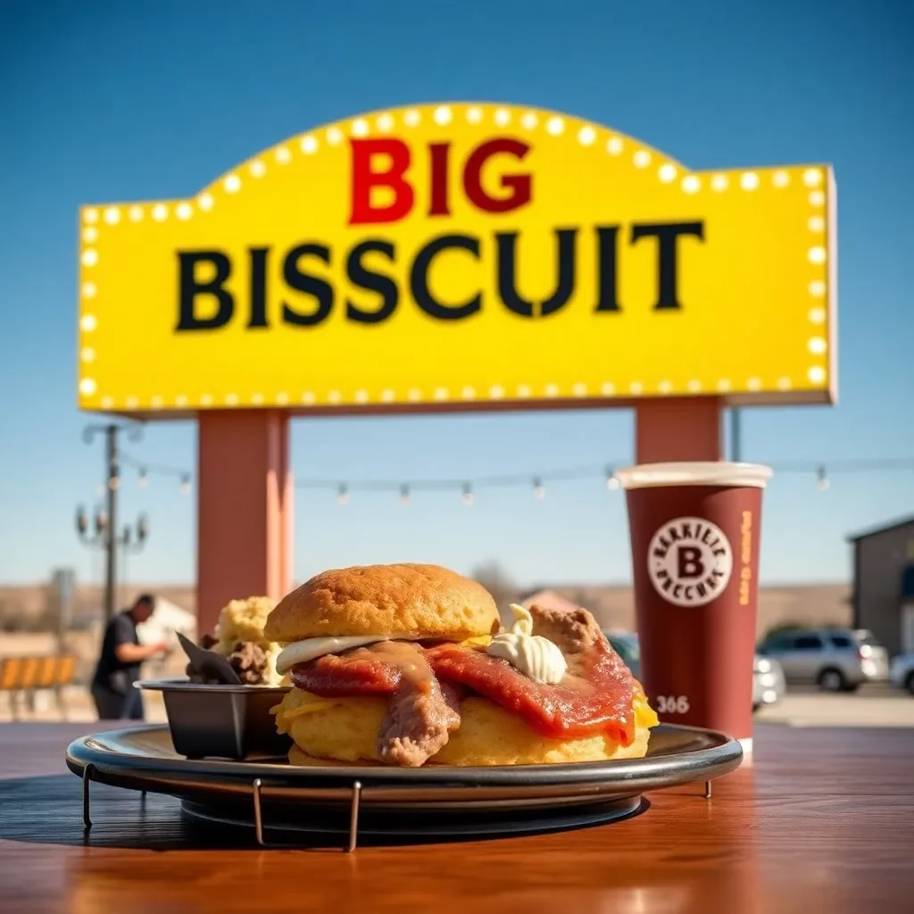 Wichita's Breakfast Scene Set to Thrive with The Big Biscuit's Grand Opening