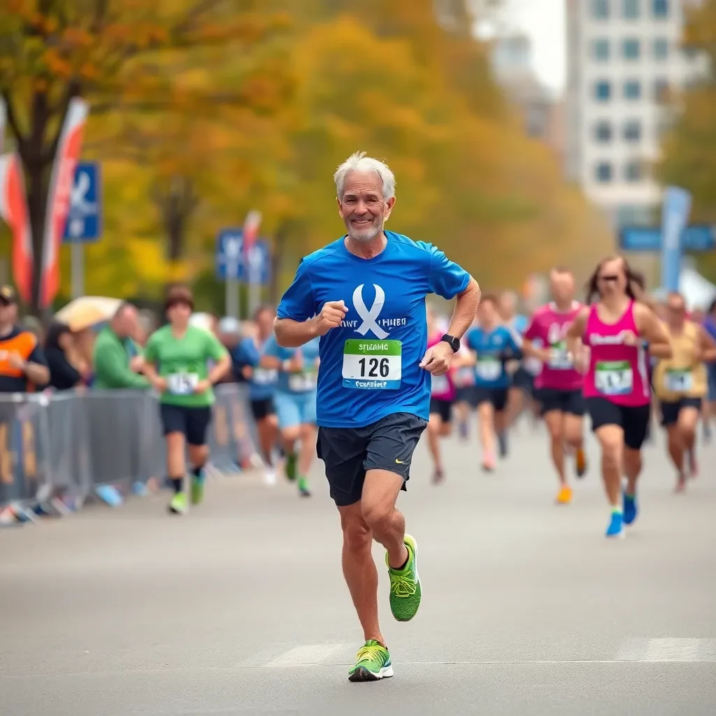 Kansas City Marathon Runner Raises Awareness for Alzheimer's Research