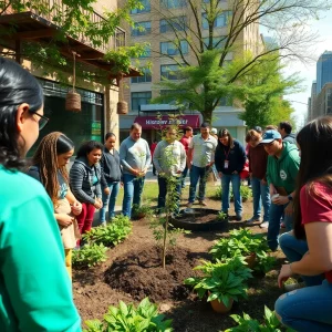 Kansas City Community Gathers to Enhance Urban Greenery with Tree Planting Initiative