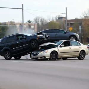 Kansas City Four-Car Pile-Up Results in Injuries but No Life-Threatening Situations