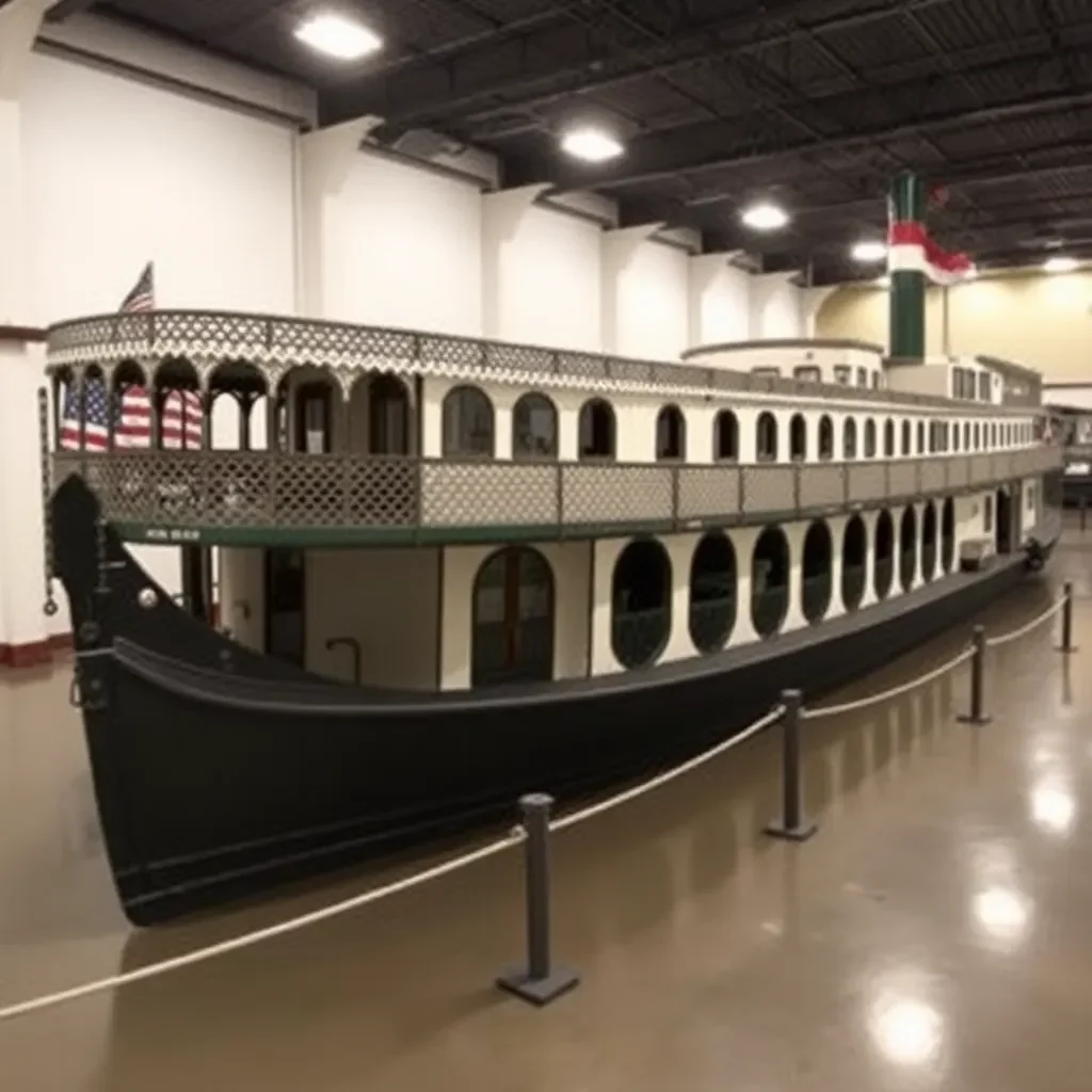 Kansas City’s Arabia Steamboat Museum Faces Uncertain Future Amid Relocation Talks