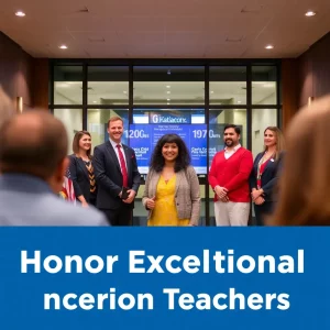 Kansas City Launches Program to Honor Exceptional Teachers