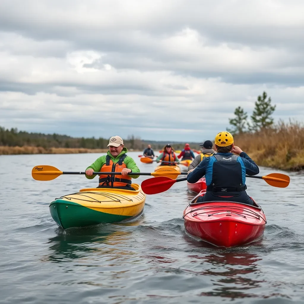 Overland Park Hosts Free Event for Cold Water Paddling Enthusiasts