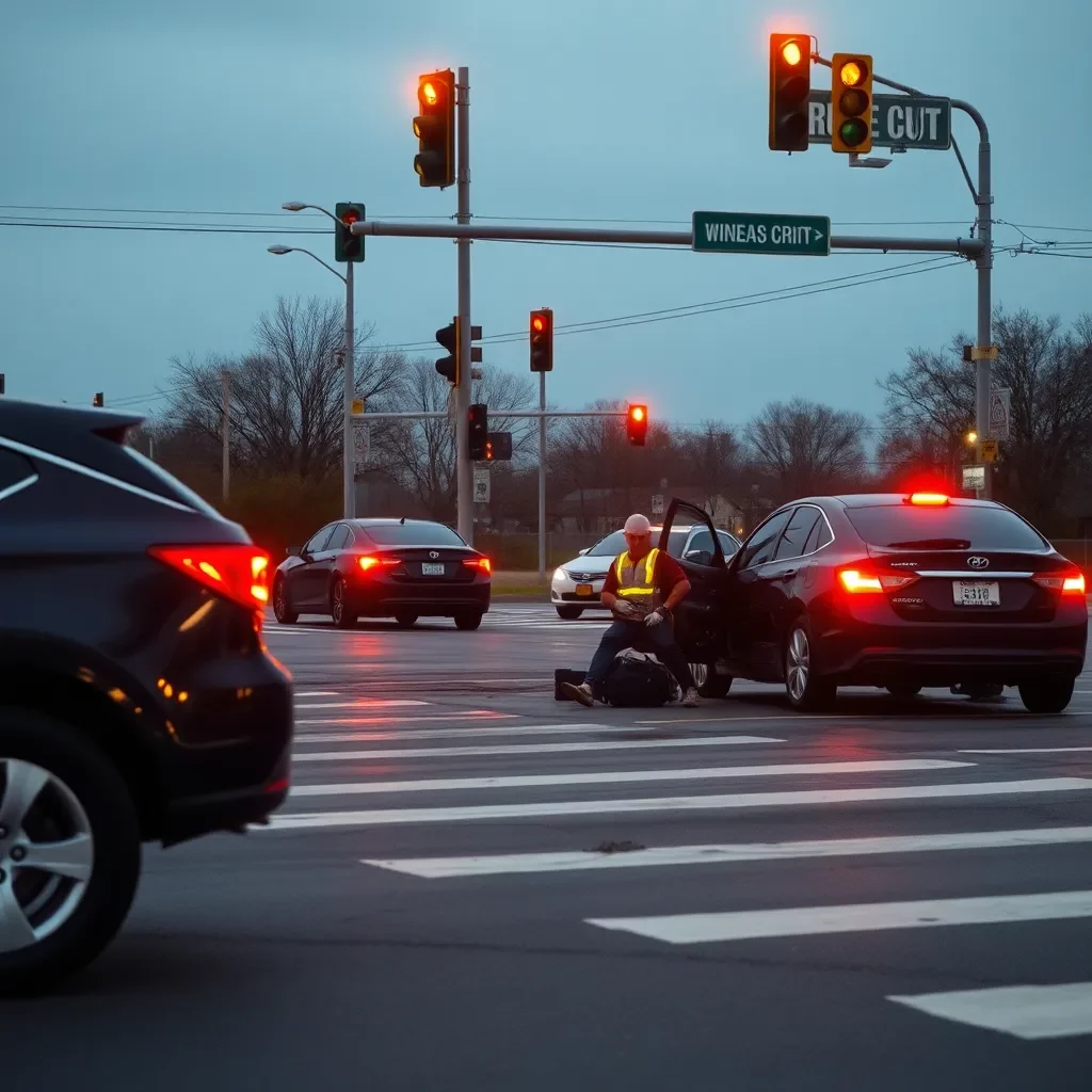 Serious Accident Leaves Pedestrian Injured in Kansas City Intersection