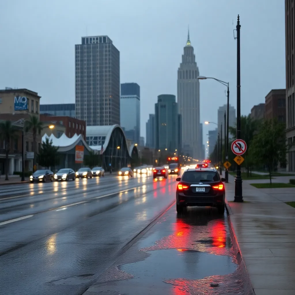 Welcome Rain Brings Relief to Kansas City After 27 Days of Dryness