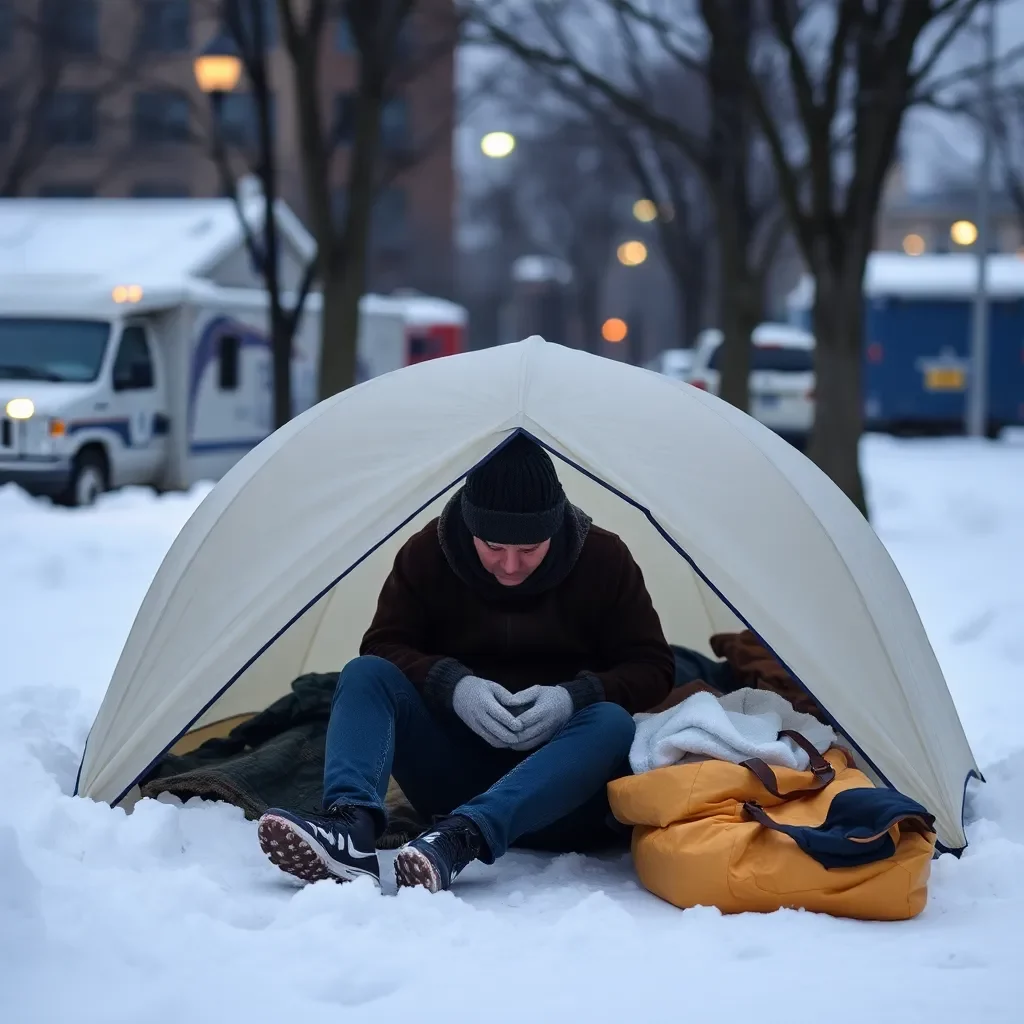 Kansas City Launches Winter Shelters Initiative to Combat Homelessness