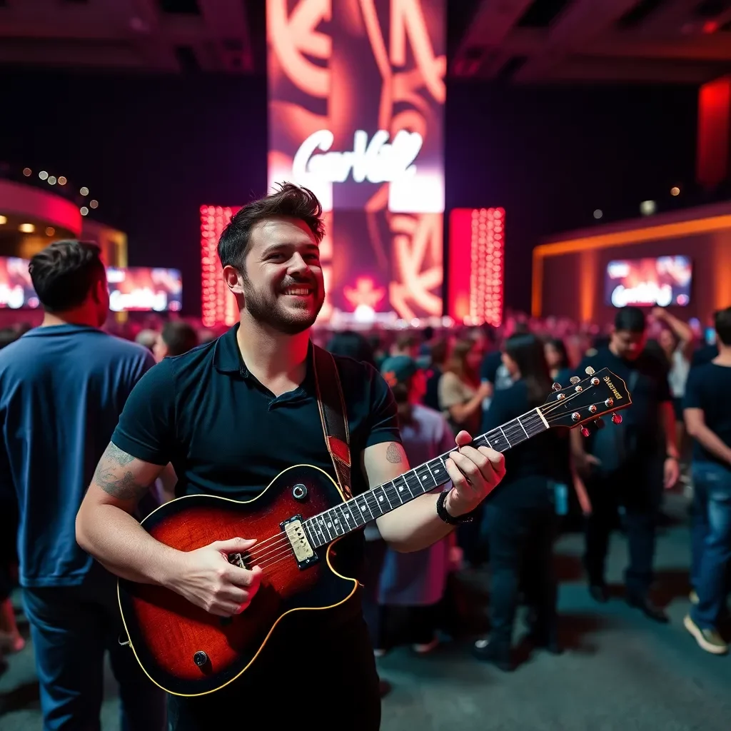 Kansas City Gears Up for Andy Grammer's High-Energy Concert at Kauffman Center