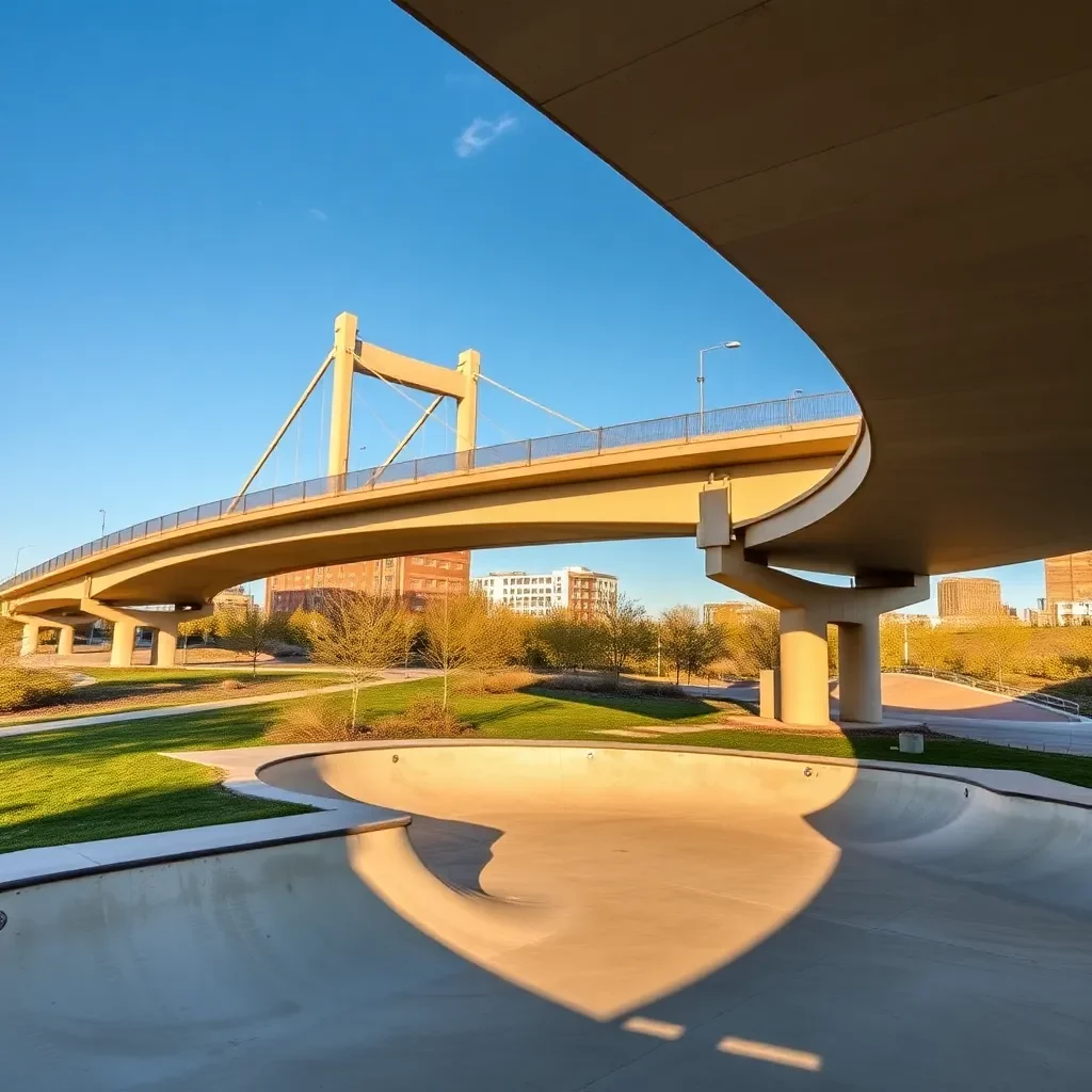 Kansas City Set to Open New Skate Park Under Buck O’Neil Bridge