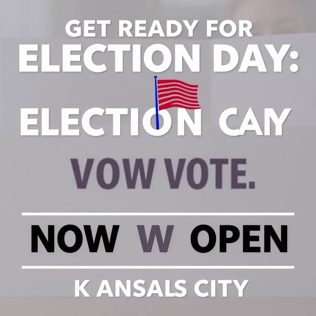 Get Ready for Election Day: Early Voting Now Open in Kansas City!