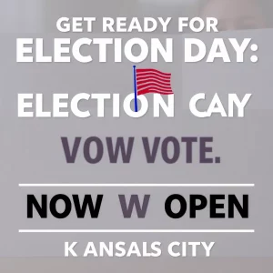 Get Ready for Election Day: Early Voting Now Open in Kansas City!