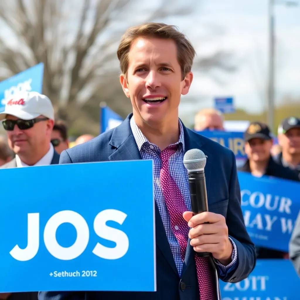 Sen. Josh Hawley Hits the Campaign Trail in Missouri Ahead of Election Day