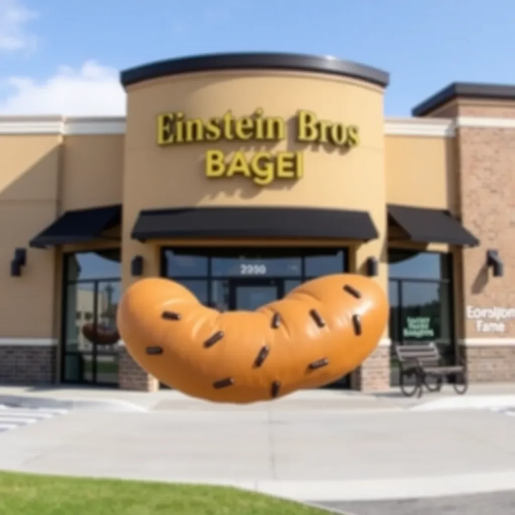 Exciting News for Lenexa: Einstein Bros Bagels Set to Open New Location!