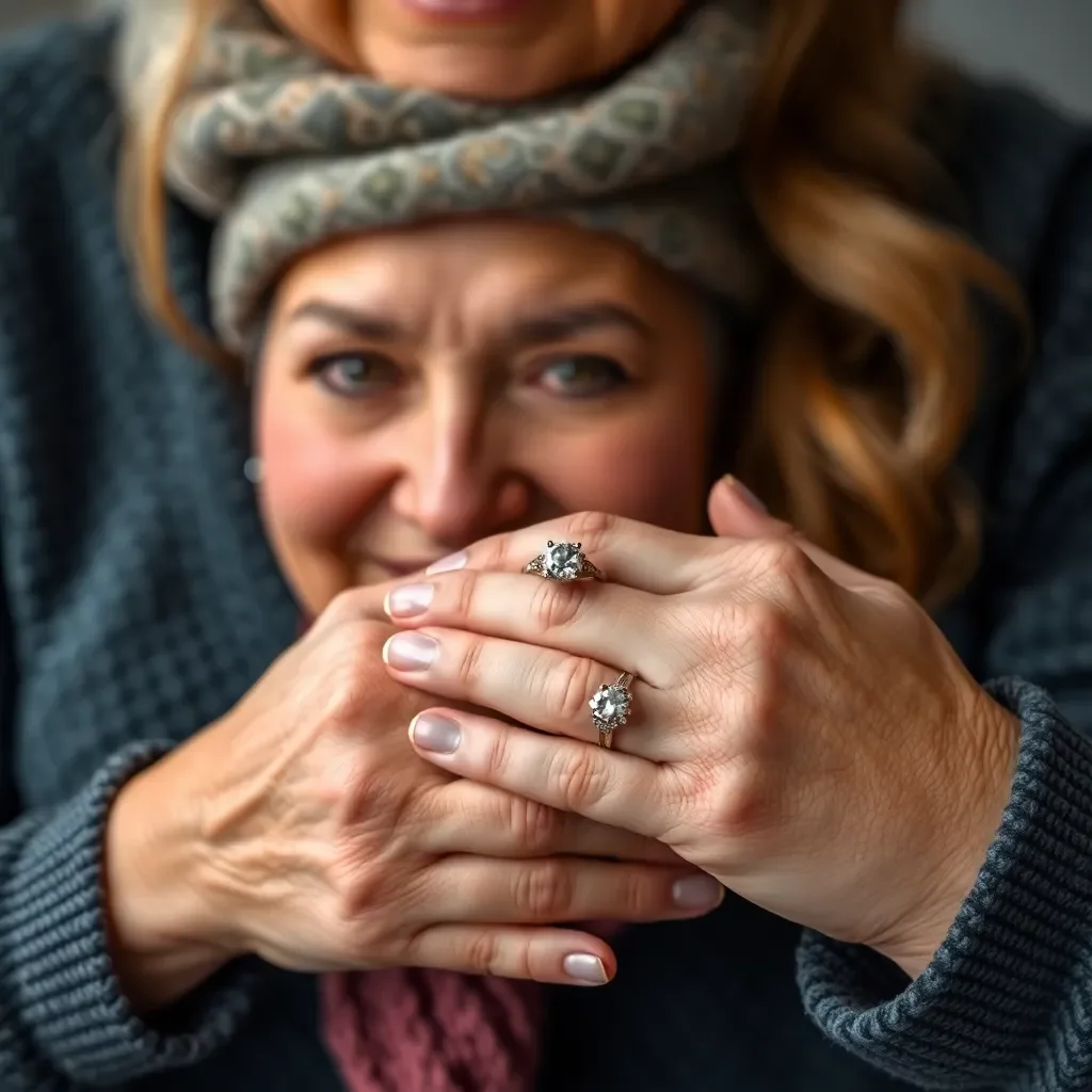 Heartwarming Community Support in Kansas City: Woman Receives Custom Wedding Ring After Loss