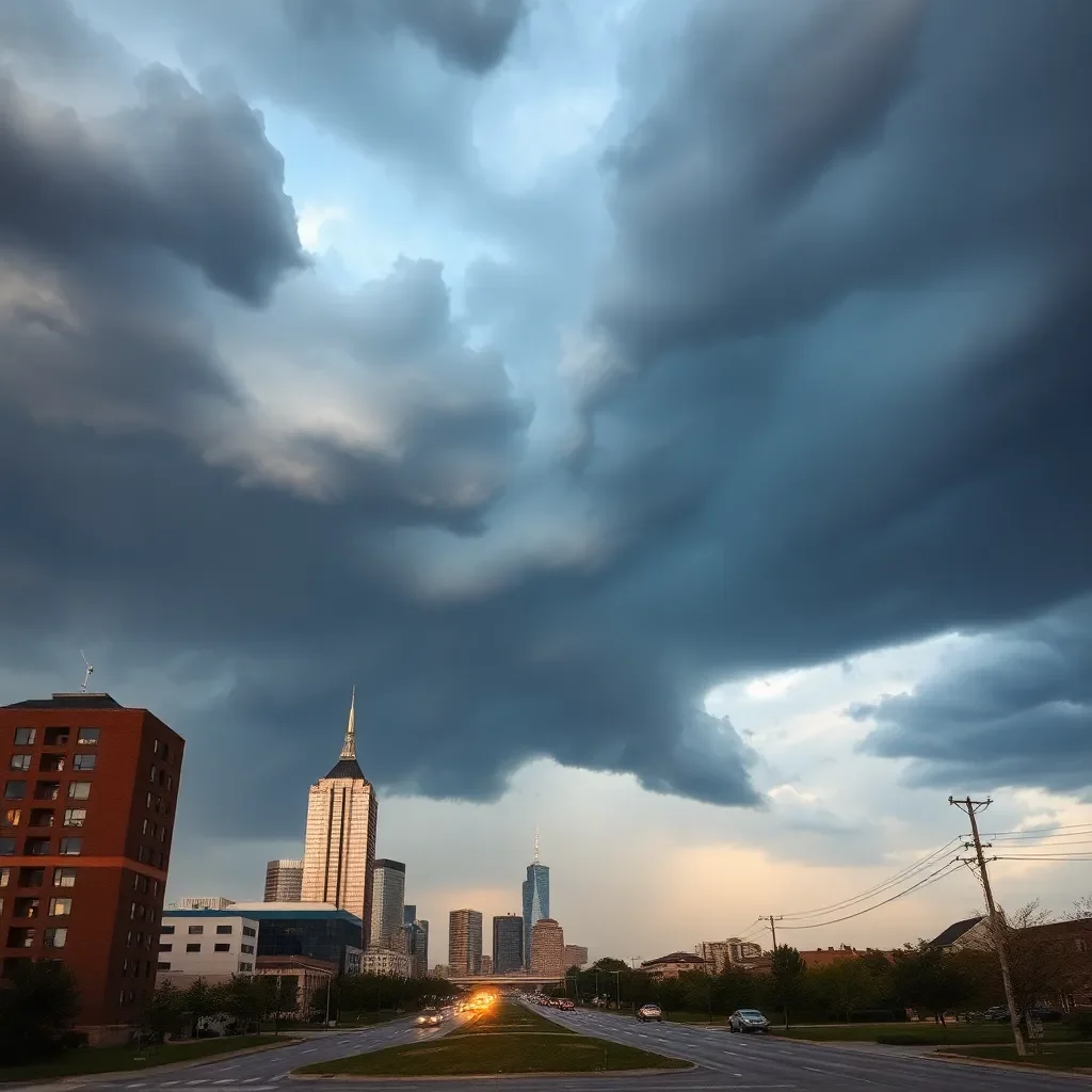 Spectacular Storms Sweep Through Kansas City, Setting Stage for a Sunny Weekend Ahead