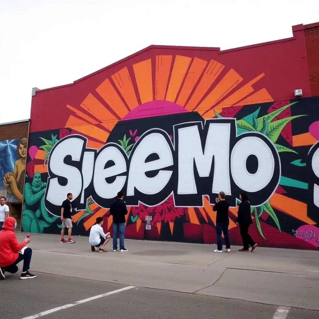 Kansas City Unites for 6th Annual SpraySeeMo Mural Festival, Spotlighting Mental Health Awareness