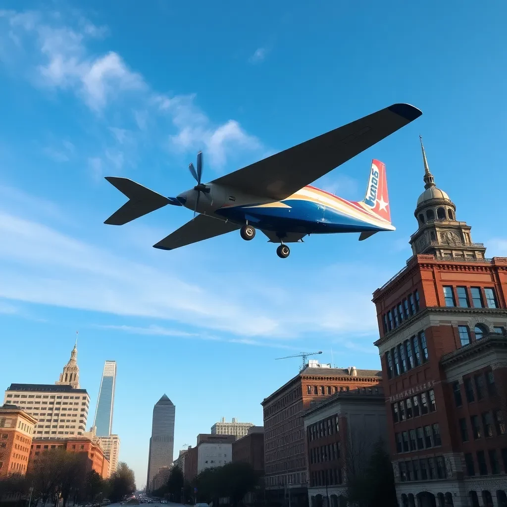 Kansas City Takes to the Skies to Promote Voter Engagement Ahead of November Election