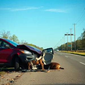 Serious Car Accident in Rockville, Missouri Highlights Dangers of Wildlife Encounters on Rural Roads