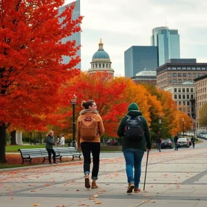 Kansas City Embraces Autumn with Vibrant Fall Color Adventure